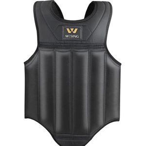 Wesing Martial Arts Muay Thai Boxing Chest Protector MMA Large NEW in Package!
